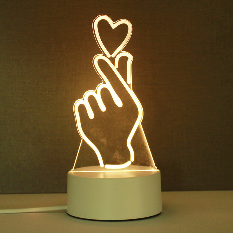3D LED gifts