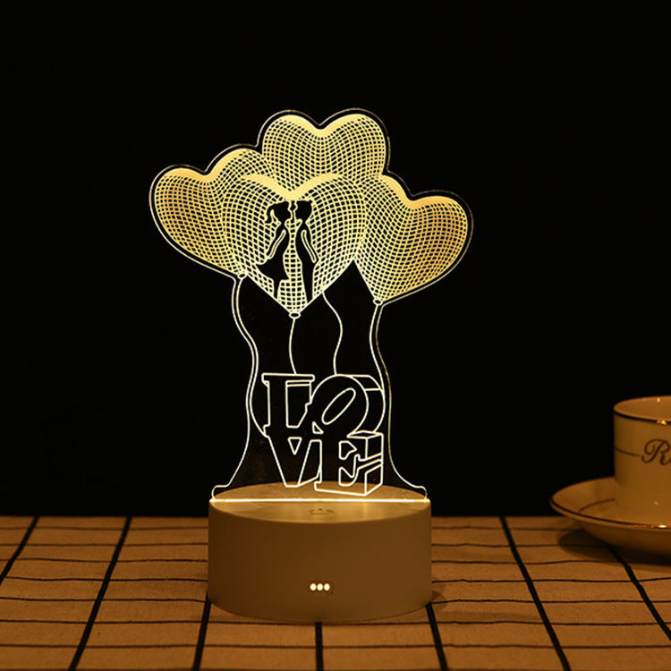 3D LED gifts
