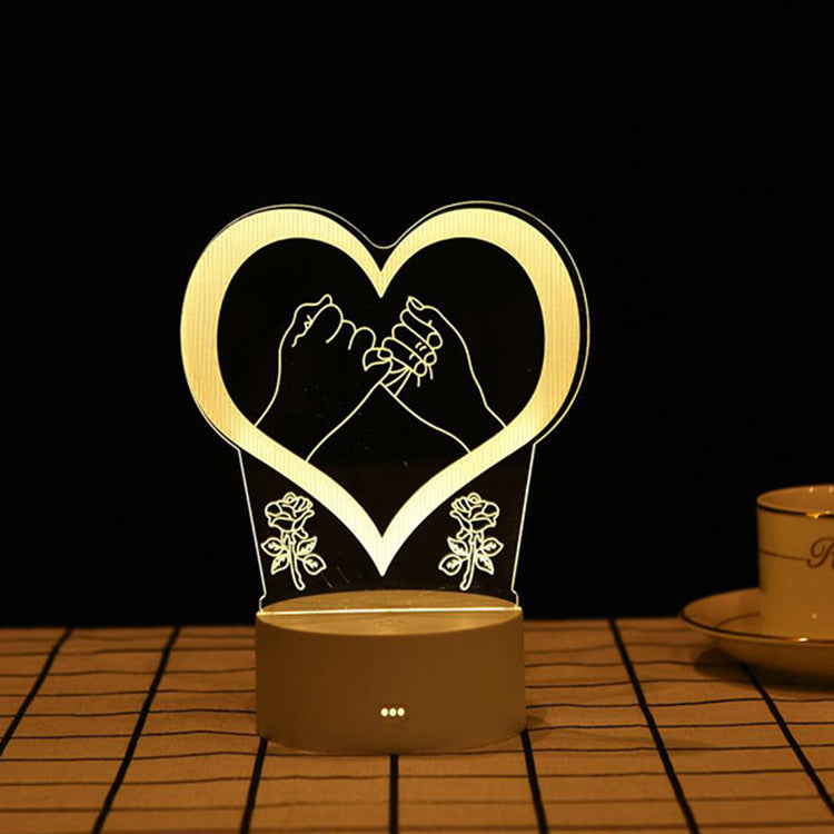 3D LED gifts