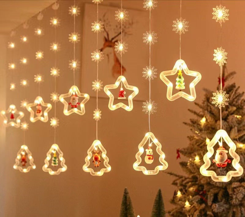 Christmas star light