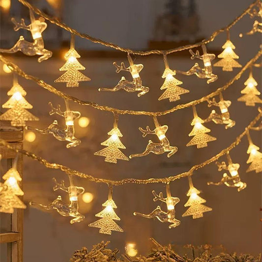 Christmas decoration lights