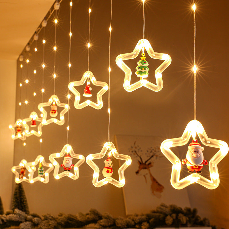 Christmas star light