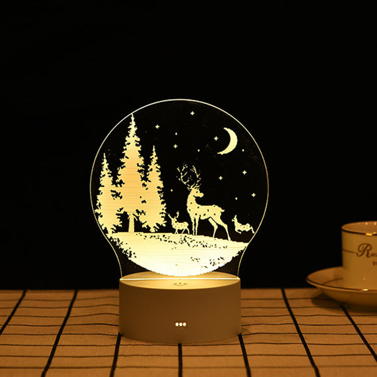 3D LED gifts