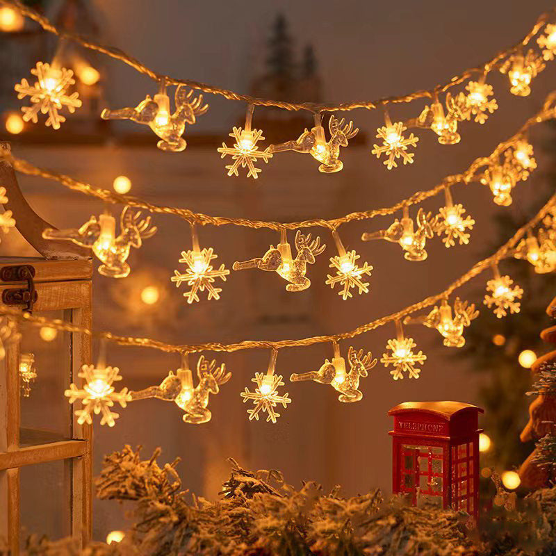 Christmas decoration lights